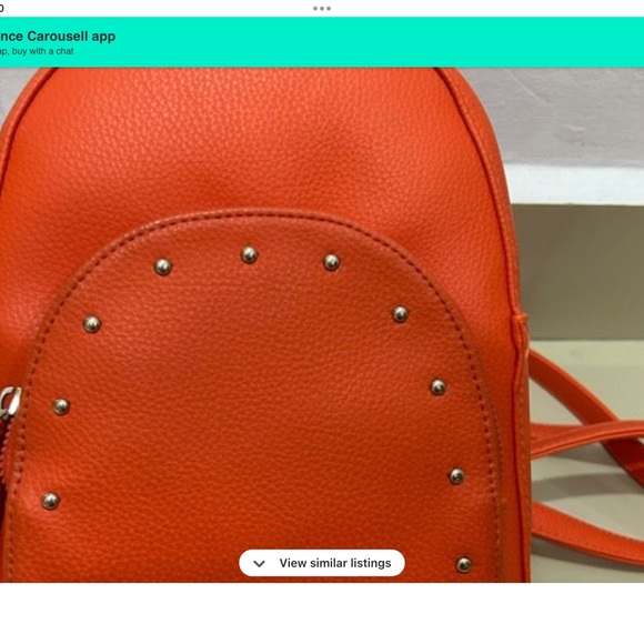 ‘Typo’ Korean Style Backpack NWOT (#5) - Picture 8 of 9